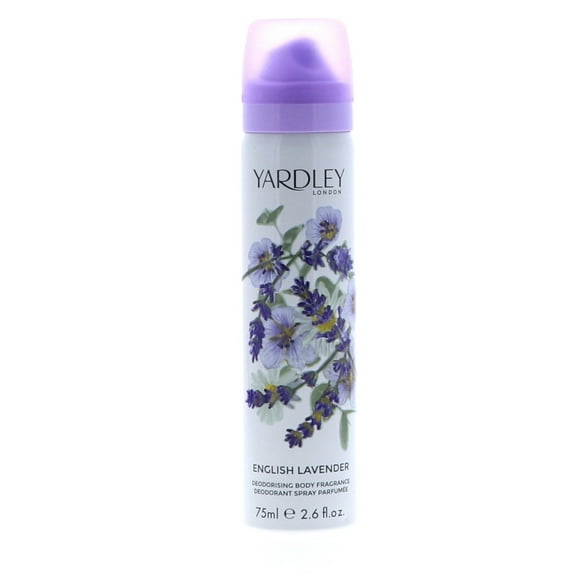Yardley English Lavender Refreshing Body Spray, 2.6 oz