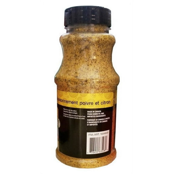 Altius Spice House Lemon & Pepper Seasoning Blend, 900g/31.7 oz.