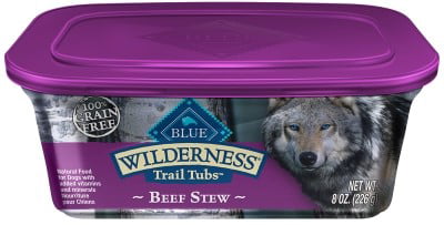 Blue Buffalo Beef Wet Dog Food, 8 oz. - Walmart.com ...