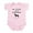 Petal Pink, variant on CafePress - My Sister Is A Doberman Body Suit - Baby Light Bodysuit, Size Newborn - 24 Months