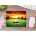 thumbnail image 5 of Golf Mouse Mat Grass Sunset Hole Outdoor Trees 9.5x7.9 Inch Smooth Mouse Pad for Gaming Office Work Home, 5 of 5