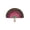 Multicolor E, variant on YFTDEF Large Woven Fan-Shaped Fan Handmade Colorful Palm Leaf Fan, Decorative Wall Art, Perfect for Living Room Accent, Ideal for Home Decor Enthusiasts