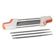 Easy File Chainsaw Sharpener, Handle Design Tool Steel Chain Sharpeners