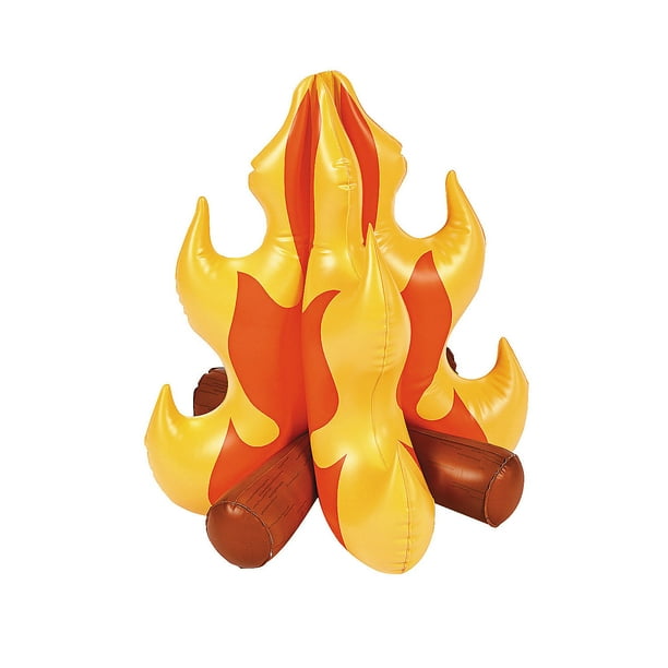 Inflate Campfire Toys 1 Piece