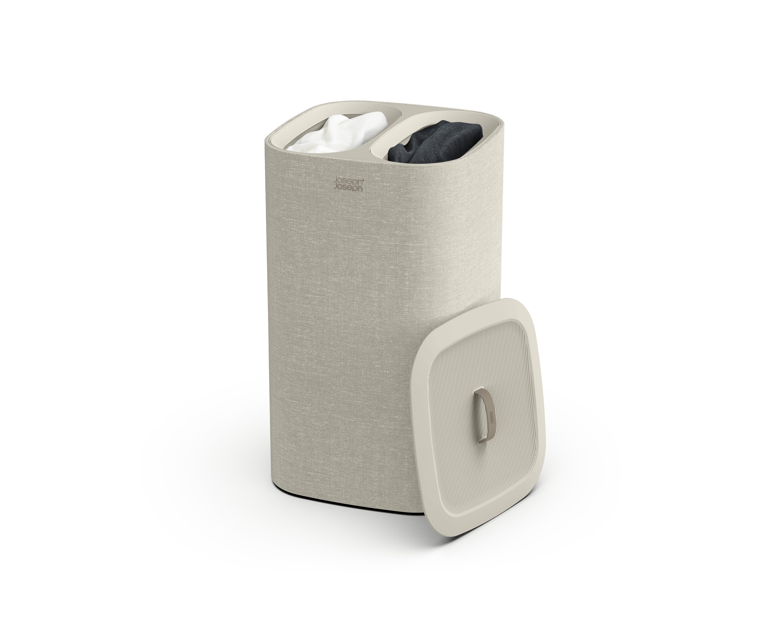 Joseph Joseph Tota 60litre Laundry Hamper Separation Basket with Lid