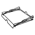 thumbnail image 2 of CoudarTitie Trash Bag Holder Stand Lawn Work Bathroom Iron Portable Yard Leaf Bags Stand, 2 of 9
