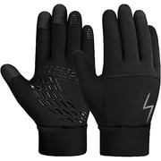 Kids Winter Gloves Back Water Repellent Touchscreen Warm Fleece Anti-slip for Boys Girls 3-15 Years