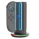 thumbnail image 2 of Magnetic Charger Station Controller con luces Estación soporte magnético para Switch2 Accesorios Joy-Con, 2 of 9