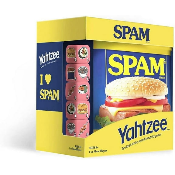 Spam Yahtzee Dice Game