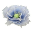 thumbnail image 2 of Cabeza de flor artificial moderna para centros de mesa de boda, baby shower nupcial azul 40cm, 2 of 9