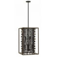 thumbnail image 2 of Fredrick Ramond Fr32546 Mercato 6 Light 16" Wide Full Sized Pendant - Bronze, 2 of 2
