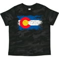 thumbnail image 3 of Inktastic Colorado Flag Distressed Look Boys or Girls Toddler T-Shirt, 3 of 5