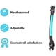 thumbnail image 2 of Collar para Perro con Luz LED Collar para Perro Recargable USB Impermeable, Banda Nocturna para Perros con 3 Modos de Luz, Hace Que Su Perro Sea Visible, Seguro y Visto Azul, M, 2 of 5