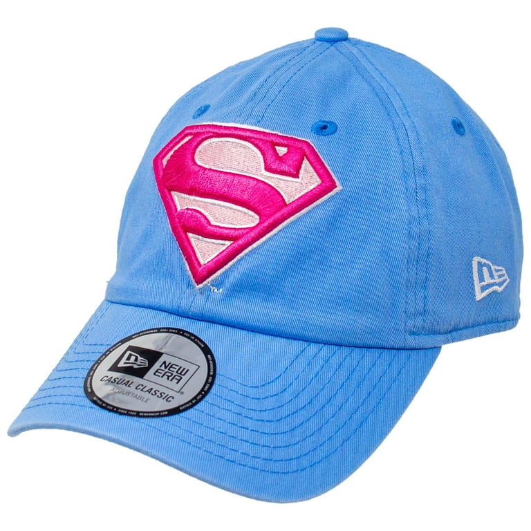 Supergirl Symbol New Era 9Twenty Casual Classic Adjustable
