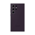 thumbnail image 1 of Funda para teléfono Samsung Galaxy S24 Ultra Silicone Violeta Oscuro, 1 of 9