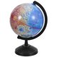 thumbnail image 1 of unbranded Globo Lunar Portátil Azul Para Enseñanza De Geografía Y Astronomía En Ambiente Escolar, 1 of 6