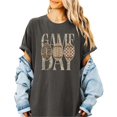 thumbnail image 5 of Game Day Football Shirt for Women Camo Leopard Graphic Tee, Pepper Shirt, S, 5 of 8