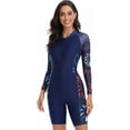 thumbnail image 4 of Traje De Baño De Manga Larga Protector Solar Deportivo Surf, 4 of 8