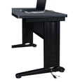thumbnail image 7 of Regency 60 x 24 Teachers Desk with Single Pedestal Drawer Unit- Grey, 7 of 7