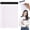 A, variant on Legal Pads, Writing Pads Wide Ruled Notepads, Micro Perforated Notepad, Double-Side Lined Paper Pads 100 Sheets per Notepad, White Legal Pads for Home, Office, Classroom, A5