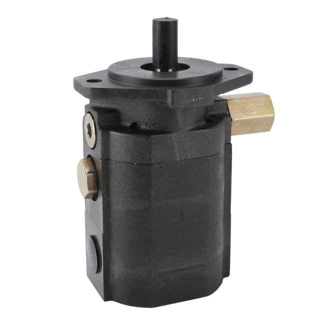 Log Splitter Pump, 3600 R/min Easy To Install Cast Iron Stainless Steel Hydraulic Log Splitter Pump for Gardening