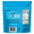 thumbnail image 2 of Flackers Organic Sea Salt Flaxseed Crackers, Gluten Free, Non GMO, Vegan, Keto Snack, 9g Fiber, 1g Net Carb, 5 Ounce 1-Pack YUN12 YUN12, 2 of 2