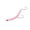 D, variant on Arch Shape Fishing Lure Hard Bait Slow Sinking for Freshwater Saltwater Angler Outdoor Fishing Activity Gift