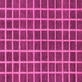 thumbnail image 1 of Ahgly Company Indoor Square Checkered Pink Modern Area Rugs, 5' Square, 1 of 4