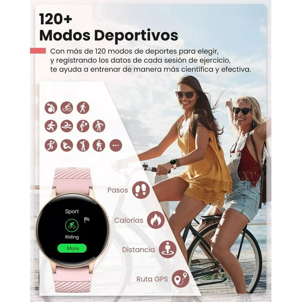 Fitness Tracker Aimiuvei P4 Smartwatch Women's Aimiuvei