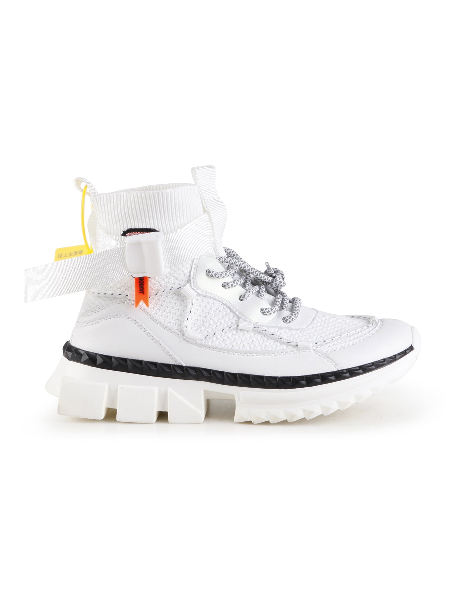 Ultra-Lightweight Fahsion Men's Breathable Running Shoes in White