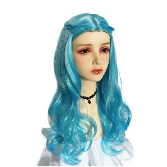 Girls Zombie Wig Halloween Alien Dress up Cosplay Wig Party Cosplay Outfit