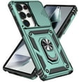 thumbnail image 2 of TYJKeJi Case with Holder Stander Kickstand Drop Resistant Shockproof Case For Samsung Galaxy S25 Ultra, 2 of 9