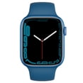 thumbnail image 2 of Apple Watch Serie 7 Aluminio 45mm Azul Wifi Reacondicionado, 2 of 5