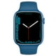 thumbnail image 2 of Apple Watch Serie 7 Aluminio 45mm Azul Wifi Reacondicionado, 2 of 5