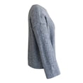 thumbnail image 3 of Suéter George para Mujer, Cuello Redondo, Manga Larga Gris Talla Ch, 3 of 6