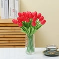 thumbnail image 6 of Tulips Decor,Reusable Real Touch Flowers for Wedding,Plastic Red Bouquet for Mothers Day Decor,Flowers Bouquets Arrangements for Wedding,Party, 6 of 6