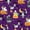 Spooktacular Sloths, variant on Prints Scrubs Top For Women V-Neck Print CK671