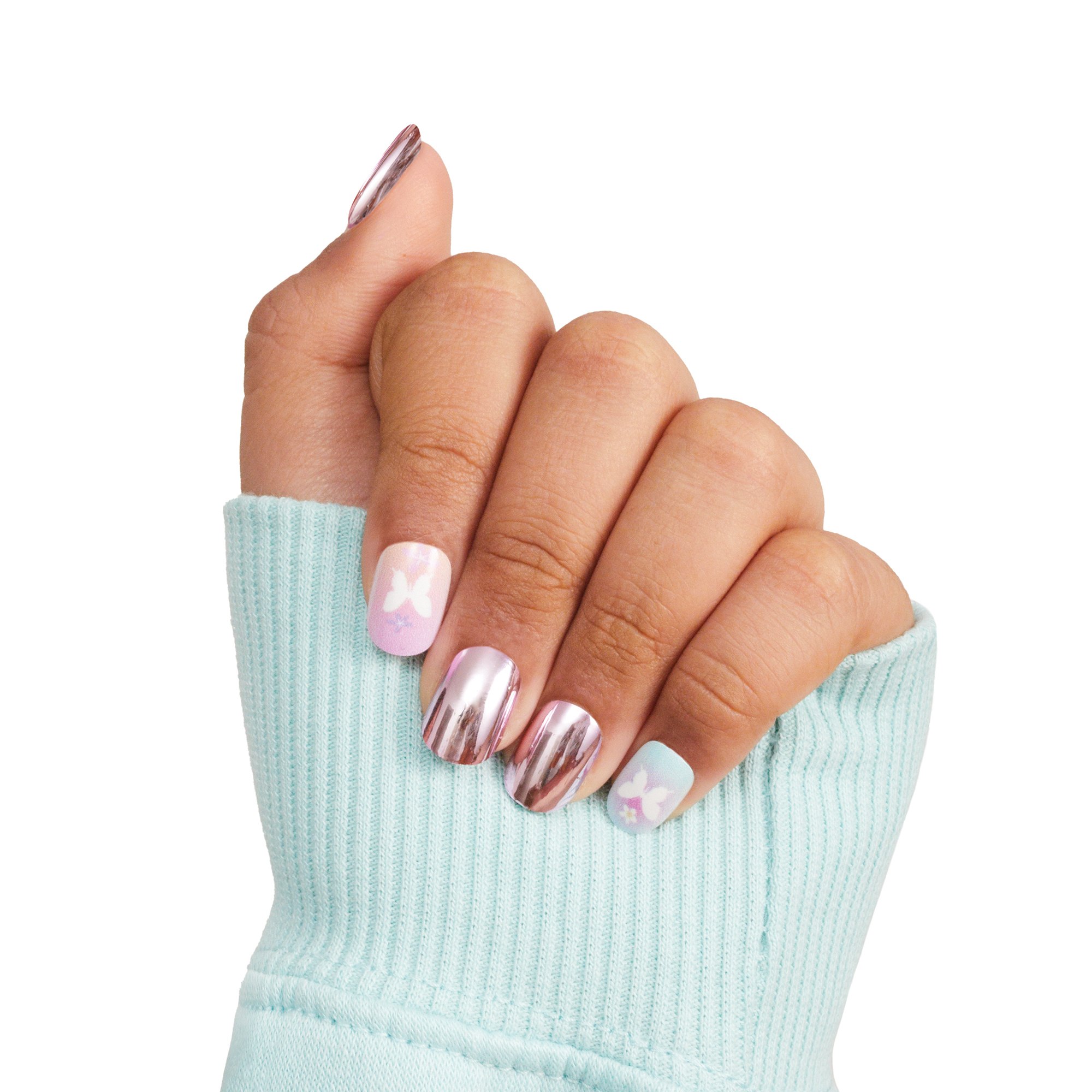 3C4G: Totally Trendy Faux Nail Sets, 84 Pieces