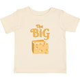 thumbnail image 3 of Inktastic The Big Cheese Boys Baby T-Shirt, 3 of 5