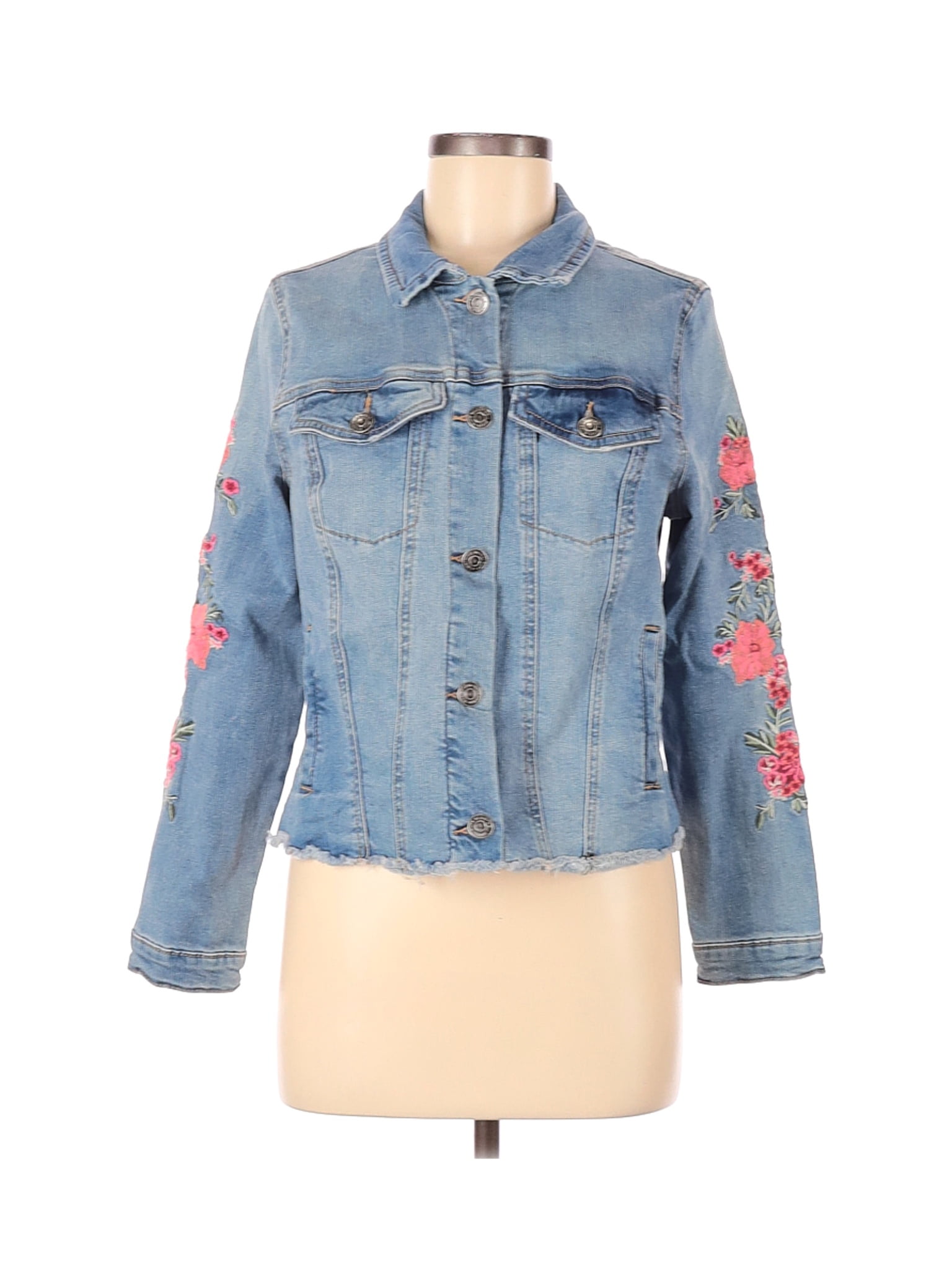 ruff hewn denim jacket