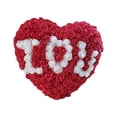 thumbnail image 1 of Rosa de corazón Flor Rosas preservadas Regalos creativos de San Valentín Rosa de San Valentín para Te amo, 1 of 9