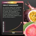thumbnail image 4 of Nutrex Research L-Carnitine 3000 | Premium L Carnitine Stimulant Free Workout Drink | Transforms Fat Into Energy and Supports Muscle Recovery For Men and Women | Passionfruit Guava, 4 of 8