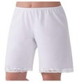 thumbnail image 4 of PENGXIANG Shorts de Pyjama pour Femmes Taille Haute Élastique, 4 of 6