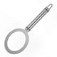 thumbnail image 5 of Stainless Steel Creme Brulee Ring for Baking, Milk Cup Protector, Kitchen Tool Set, 5 of 5