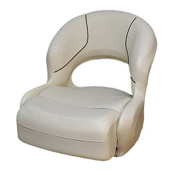 Sea Doo Boat Bolster Seat M2548BB Off White 5 x 12