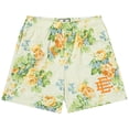 thumbnail image 2 of Pantalones cortos de gimnasio con estampado Floral para hombre, Shorts clásicos de malla básica para gimnasio, baloncesto, deportes de playa, novedad de verano, 2 of 5