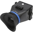 thumbnail image 1 of Camera Viewfinder Magnifier, 3X Magnification Sunshade LCD Viewfinder Compatible with 3in, 3.2in Camera Camcorder, SLR Cameras and Mirrorless Cameras Screen Sunshade Hood, 1 of 8