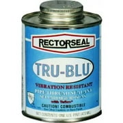 1PC Rectorseal 31631 True Blue Brush Top Pipe Thread Sealant 4 Ounce