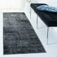 thumbnail image 2 of SAFAVIEH Adirondack Johna Abstract Runner Rug, Black/Ivory, 2'6" x 6', 2 of 7