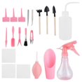 thumbnail image 5 of Succulent Plants Transplanting Tools Set 19 Pcs for Indoor Gardening and Bonsai Care, 5 of 5
